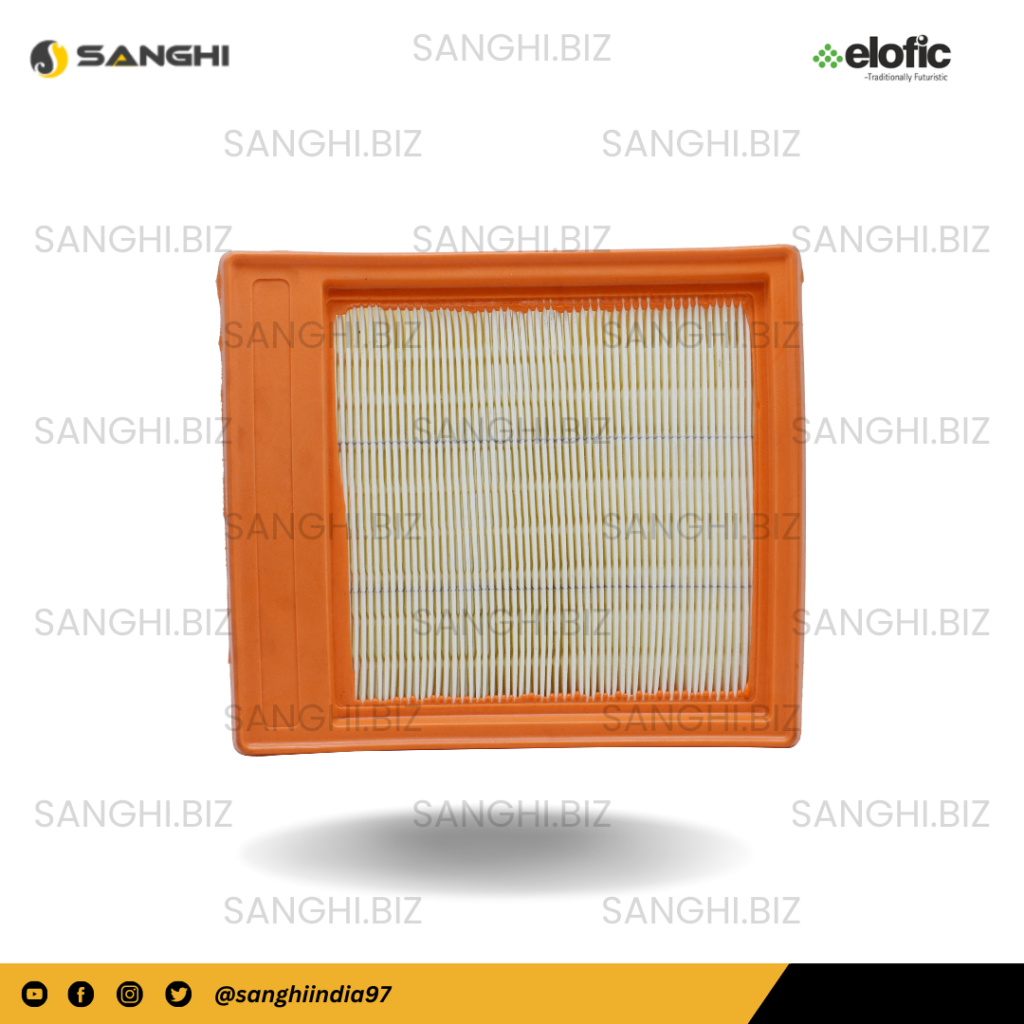 Elofic Air Filter Ek Maruti Wagon R Rd Gen Sanghi Automotive