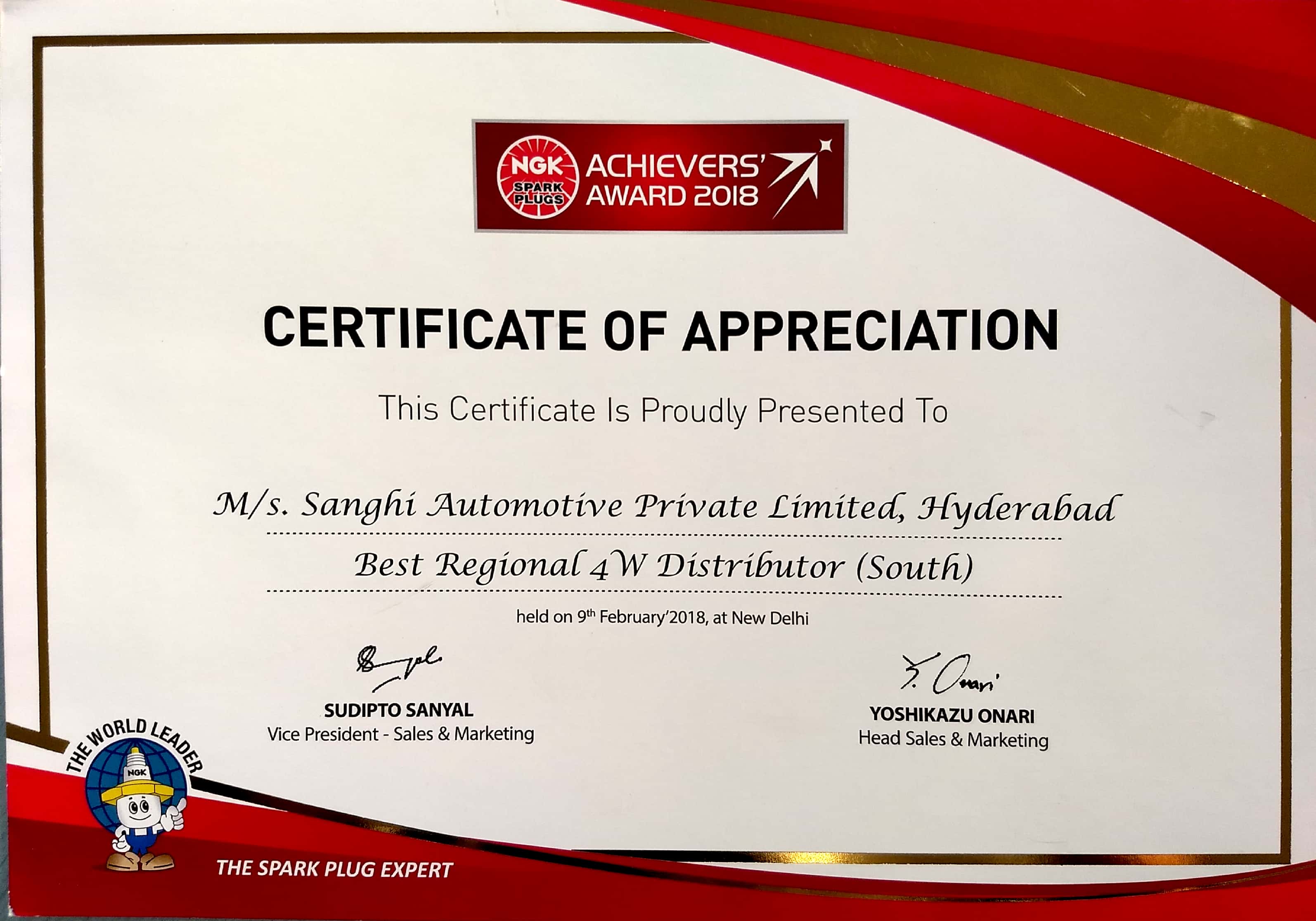 Best Regional 4W Distributor
